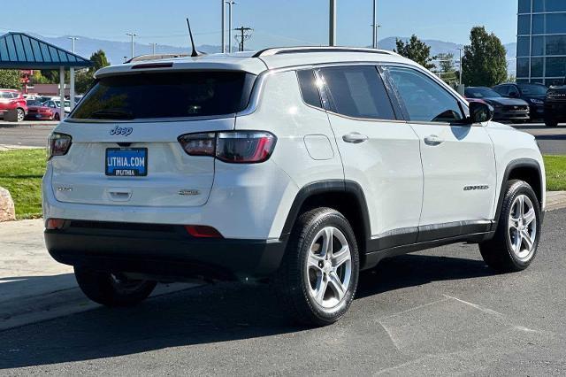 2023 jeep compass latitude
