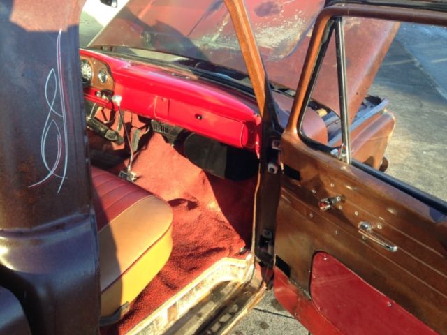 1964 ford f100 patina burn truck hot rod rat rod no reserve