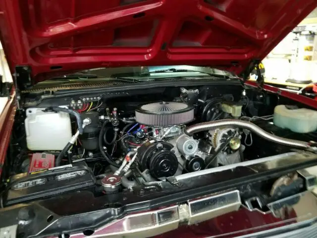 cherry red 94. rebuilt, 440 plus horsepower & 6 speed transmission