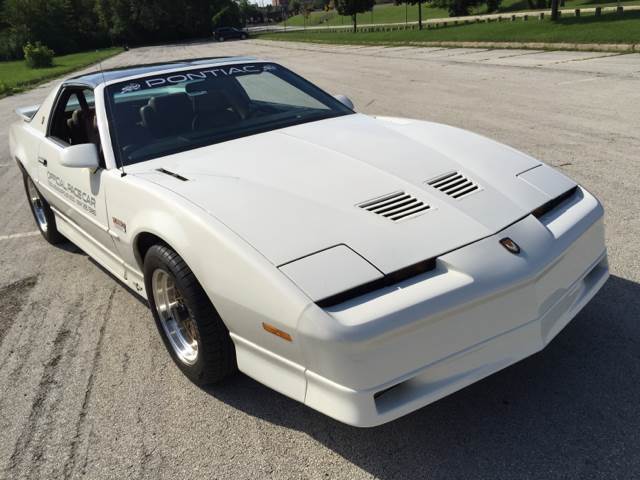1989 pontiac firebird trans am gta 2dr hatchback 0 miles white hatchback 3.8l v6