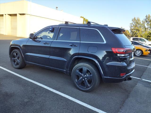 2015 jeep grand cherokee altitude