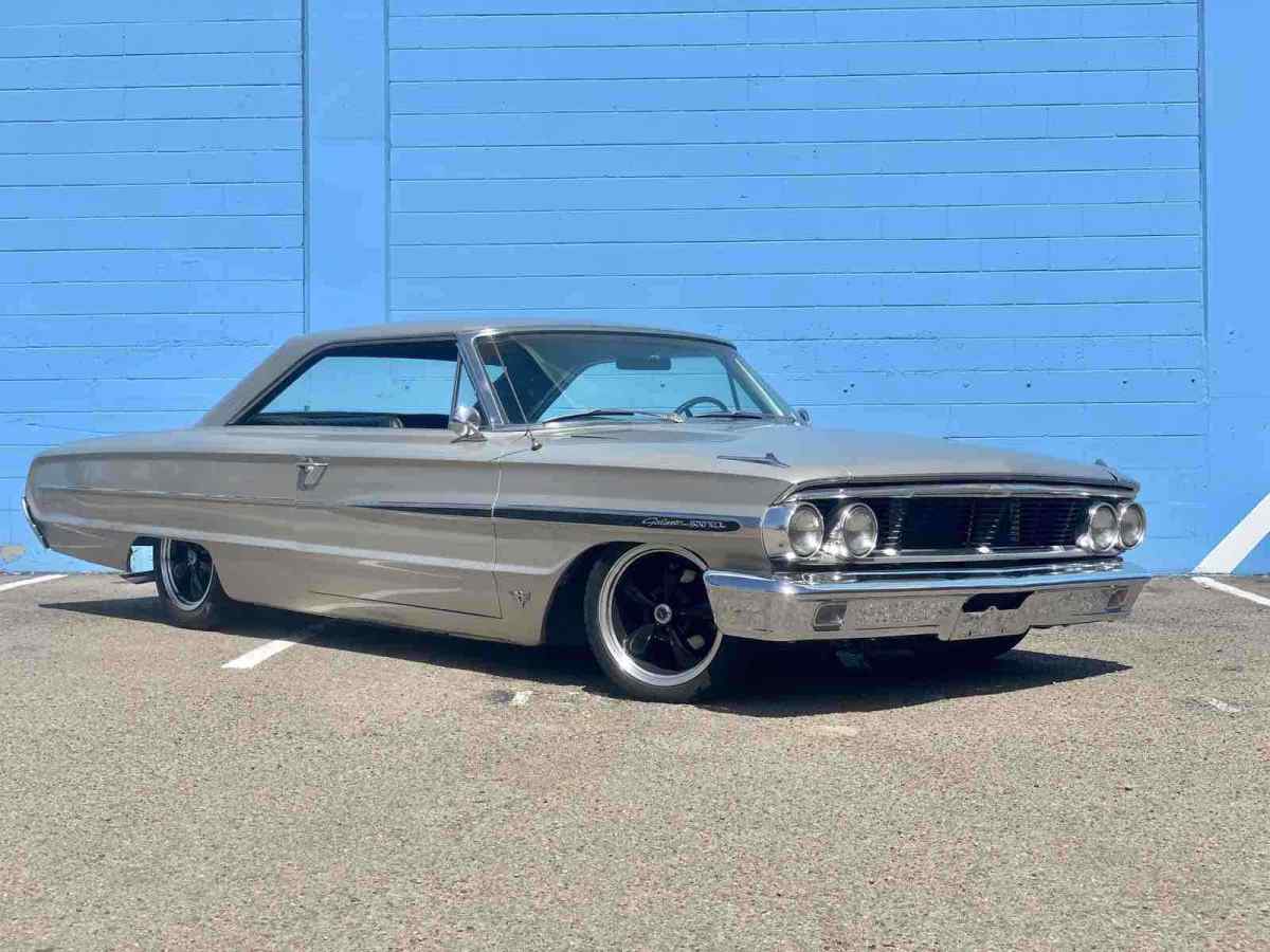 1964 ford galaxie 500 xl grey