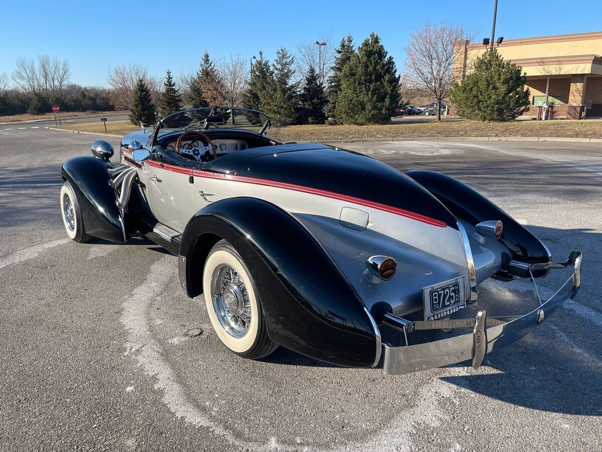 1936 auburn boattail speedster * built on cadillac chassis