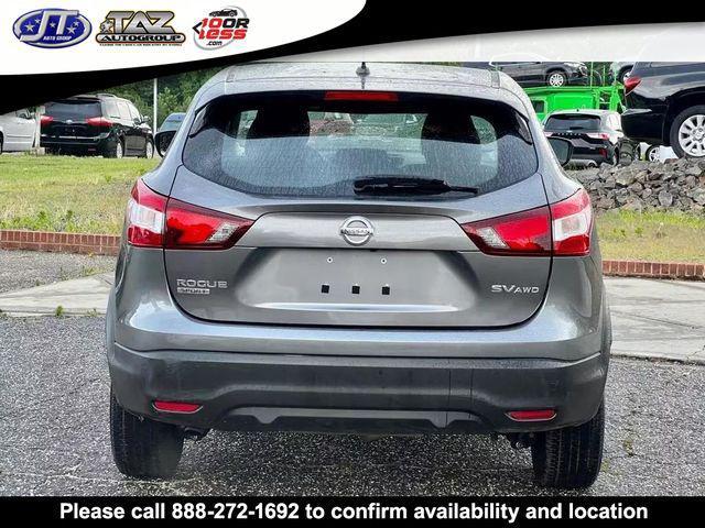 2019 nissan rogue sport s