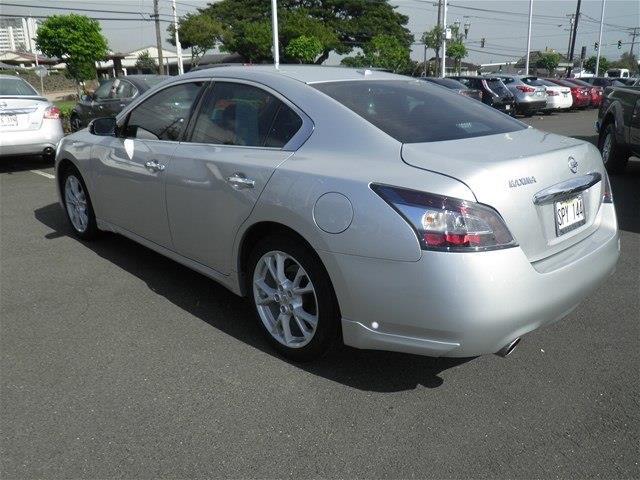 2014 nissan maxima 3.5 s 3.5 s 4dr sedan for sale in honolulu, hawaii