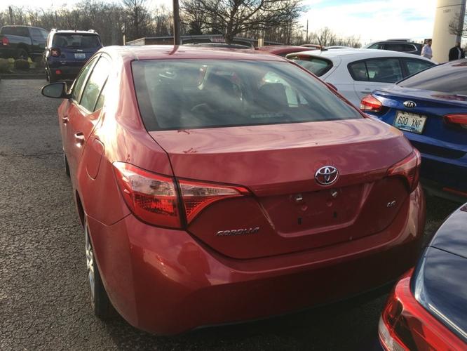 used 2017 toyota corolla se elizabethtown, ky 42701 for sale in elizabethtown, kentucky