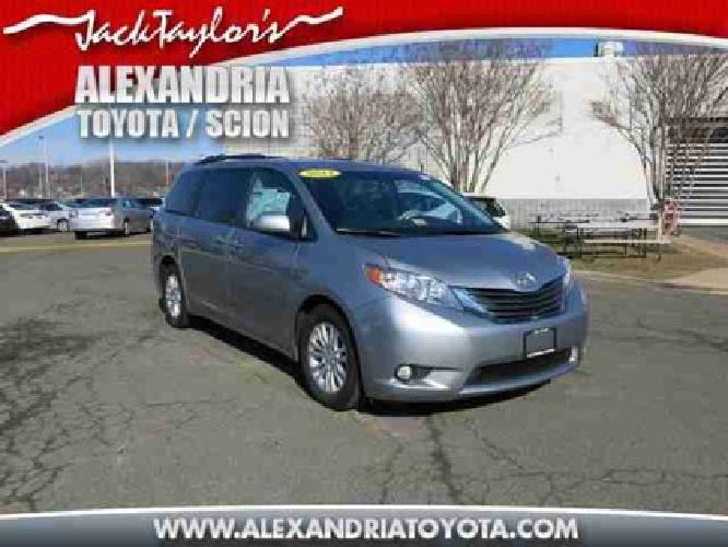 2011 toyota sienna in alexandria, va