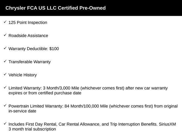 2023 chrysler pacifica limited