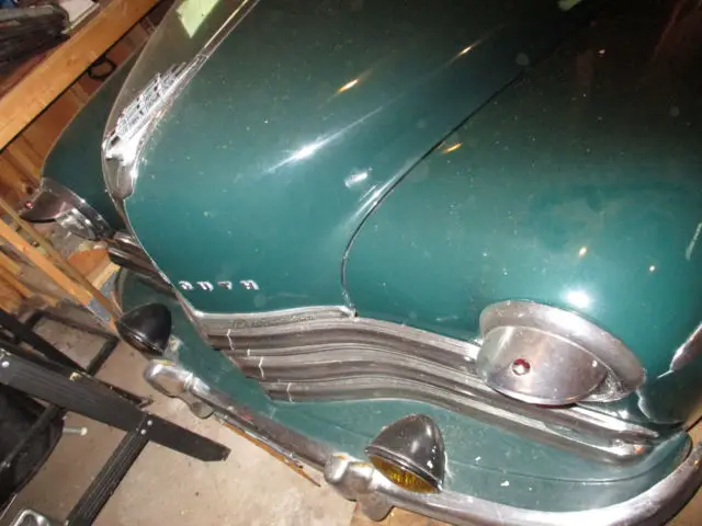 1949 plymouth 2 door p-47 salesmans coupe