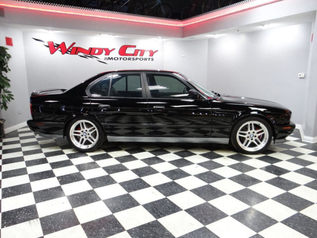 1991 bmw ///m5 e34 sport sedan m parallel wheel pkg stainless exhaust calif car!