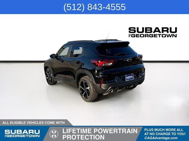 2022 chevrolet trailblazer rs
