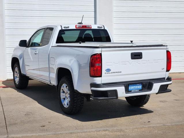 2022 chevrolet colorado lt