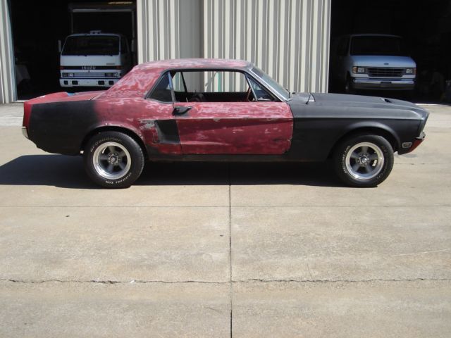 1968 ford mustang california special 289 auto original california car solid!!