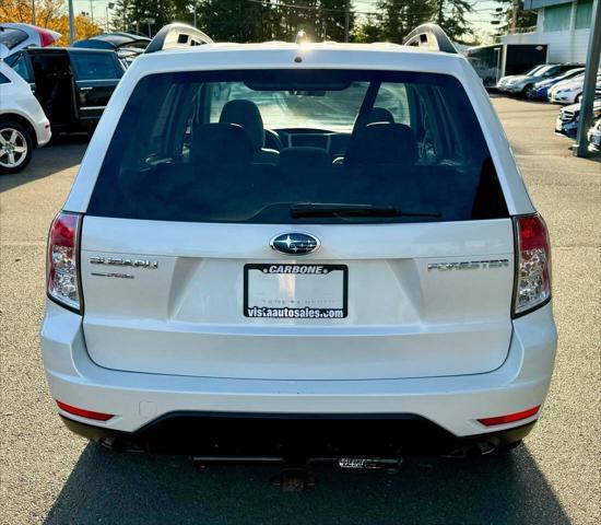 2010 subaru forester 2.5 x premium