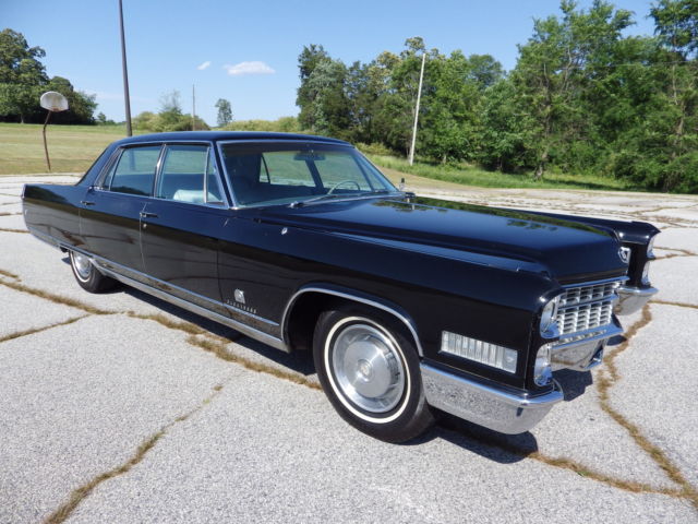 1966 fleetwood "sixty series"