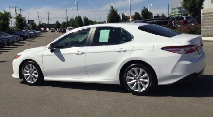 used 2018 toyota camry boise, id 83704 for sale in boise, idaho