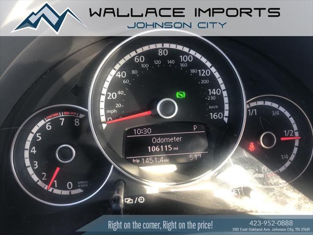 2016 volkswagen beetle 1.8t denim
