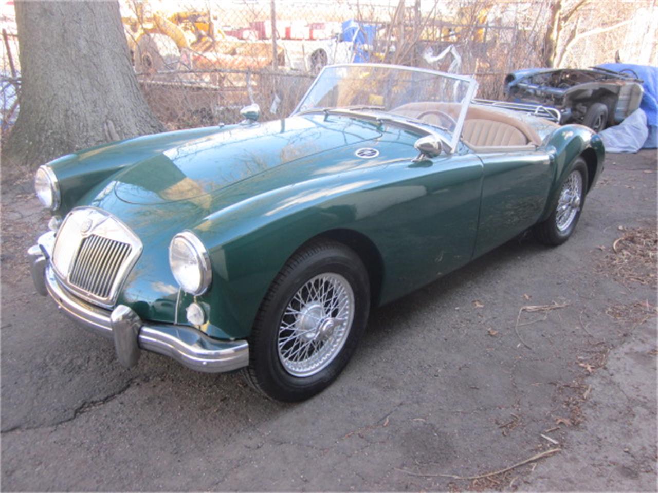1958 mg mga 1500