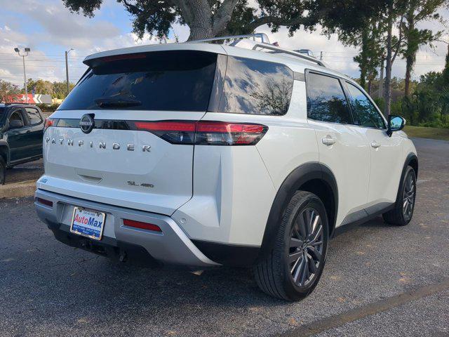 2023 nissan pathfinder sl