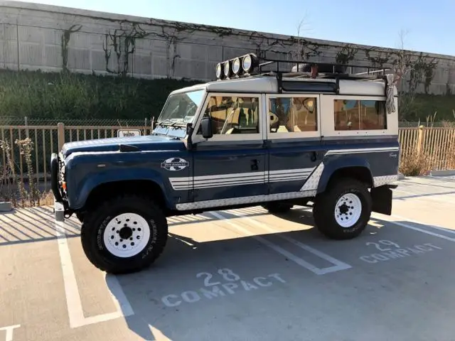 1984 land rover defender 110 rhd v8 county original paint very original