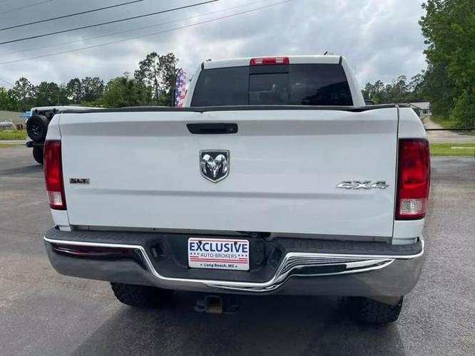 2015 ram 2500 crew cab slt 4x4 crew cab 6.3 ft. box 149 in. wb in long beach, mississippi
