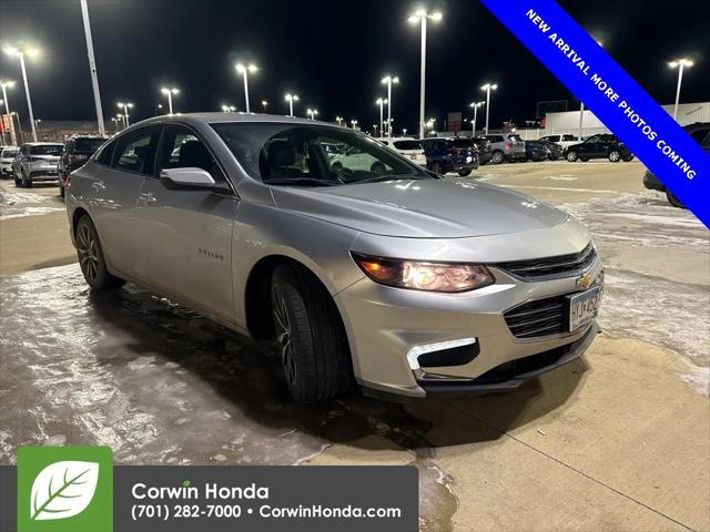 2017 chevrolet malibu 1lt