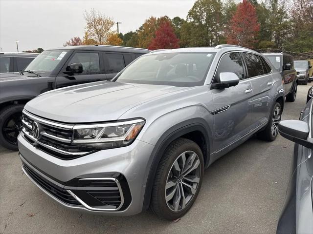 2023 volkswagen atlas cross sport 3.6l v6 sel premium r-line