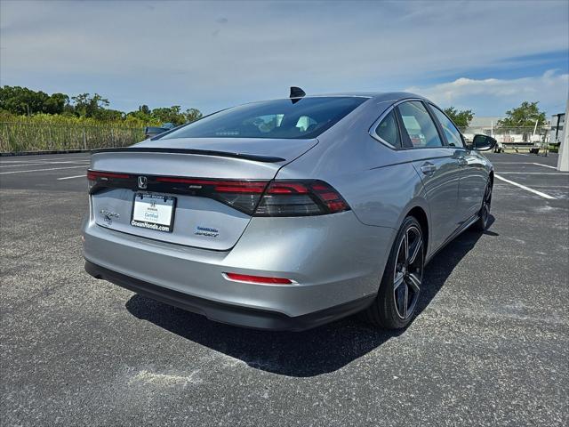2023 honda accord hybrid base