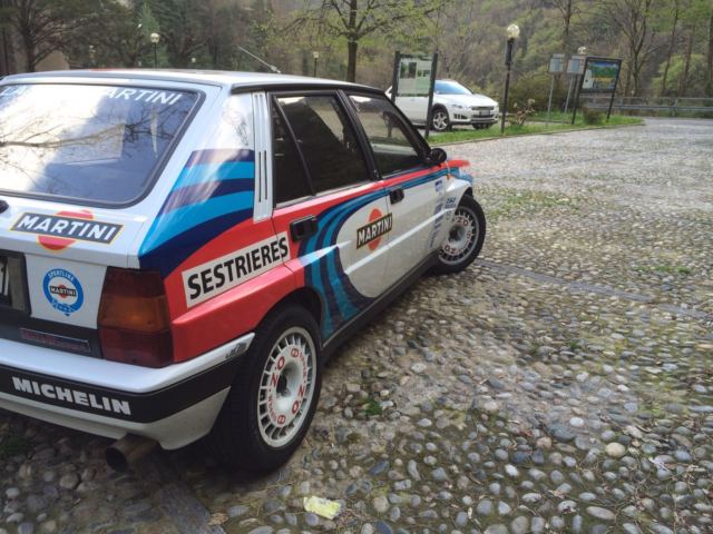 1989 lancia delta integrale 16v 2.0 i.e turbo martini racing