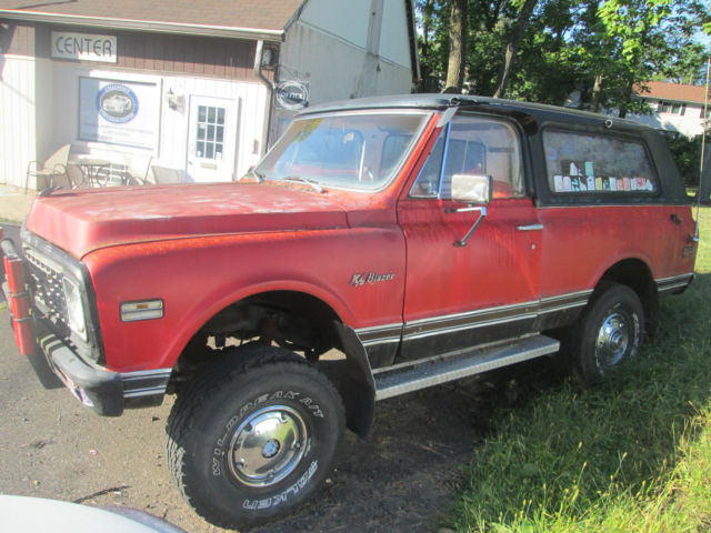 71 chevy k5 blazer 4wd no reserve mechanic's special rare cheap classic