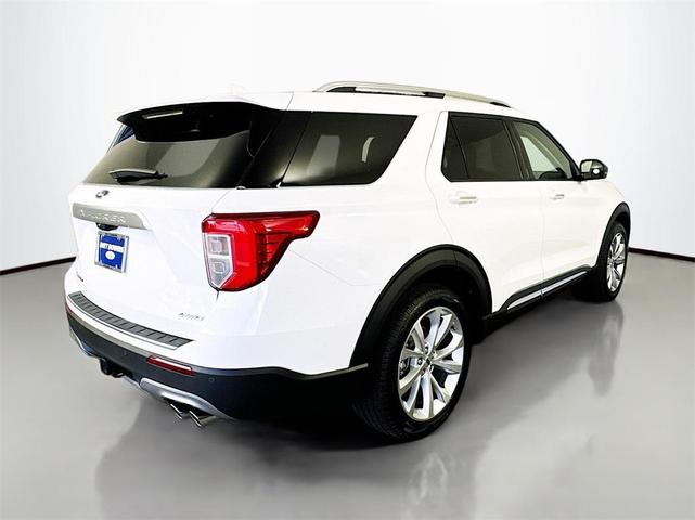 2023 ford explorer platinum