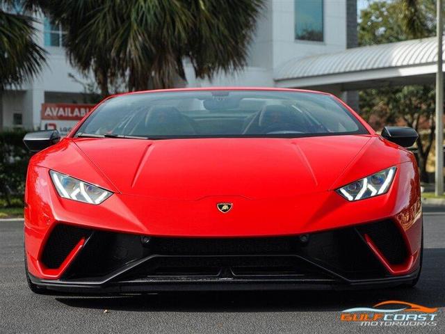 2018 lamborghini huracan performante