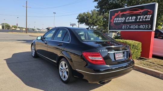 2013 Mercedes-Benz C-Class