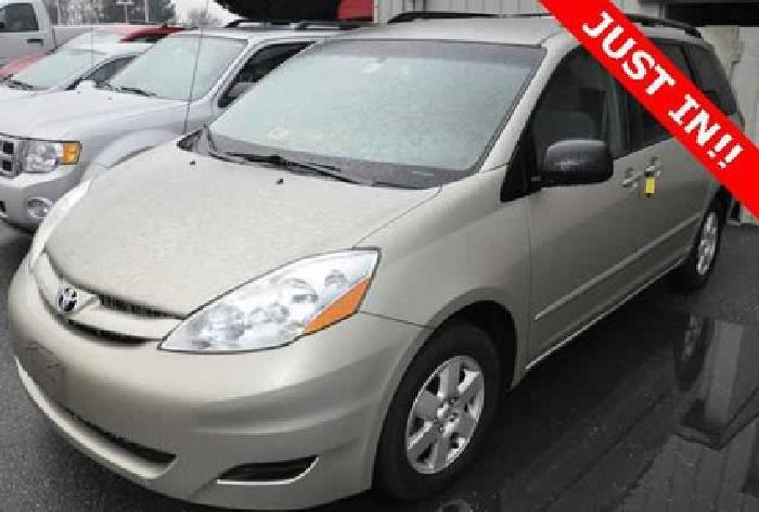2008 toyota sienna in harrisonburg, va
