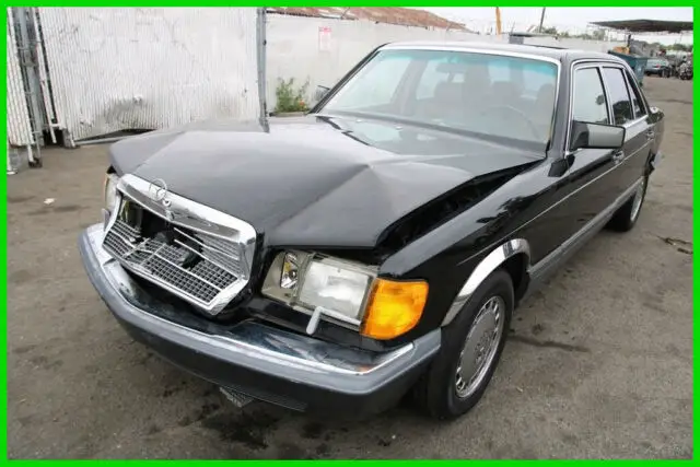 1991 mercedes-benz 420sel automatic 8 cylinder no reserve