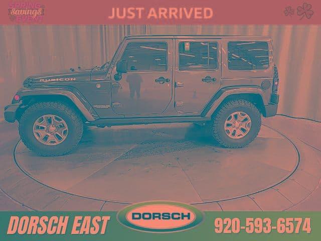 2016 jeep wrangler unlimited rubicon in green bay, wisconsin