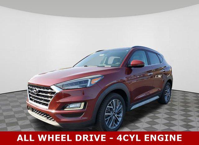 2019 hyundai tucson ultimate
