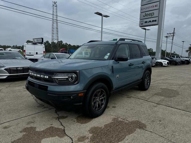 2022 ford bronco sport big bend