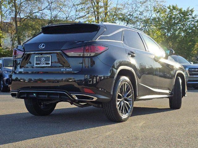 2022 lexus rx 350 base