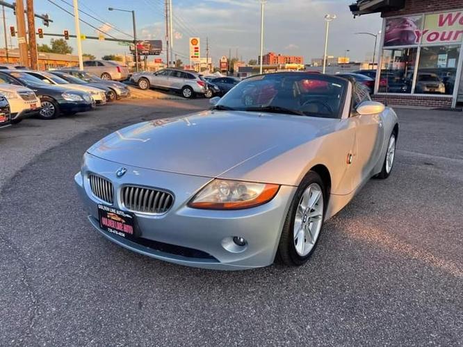 2003 bmw z4 3.0i roadster 2d in denver, colorado