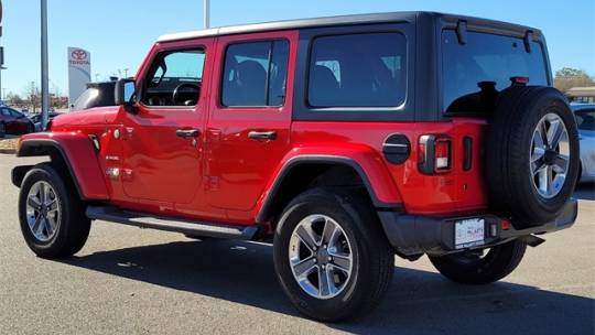 2020 Jeep Wrangler