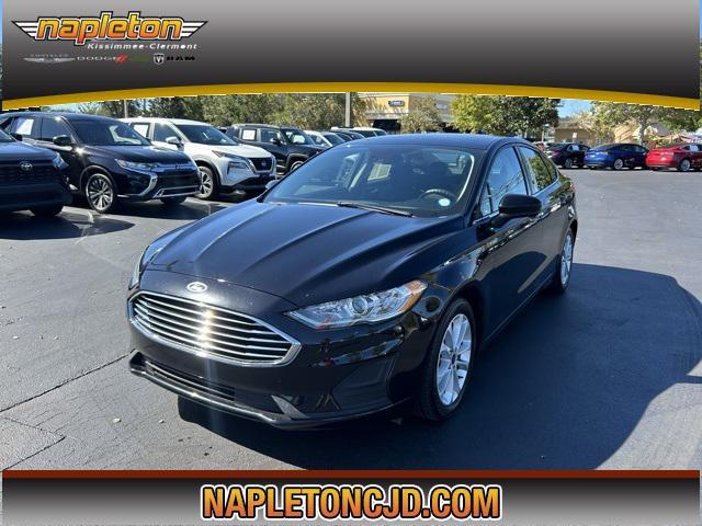2020 ford fusion hybrid se