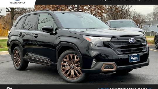 2025 Subaru Forester