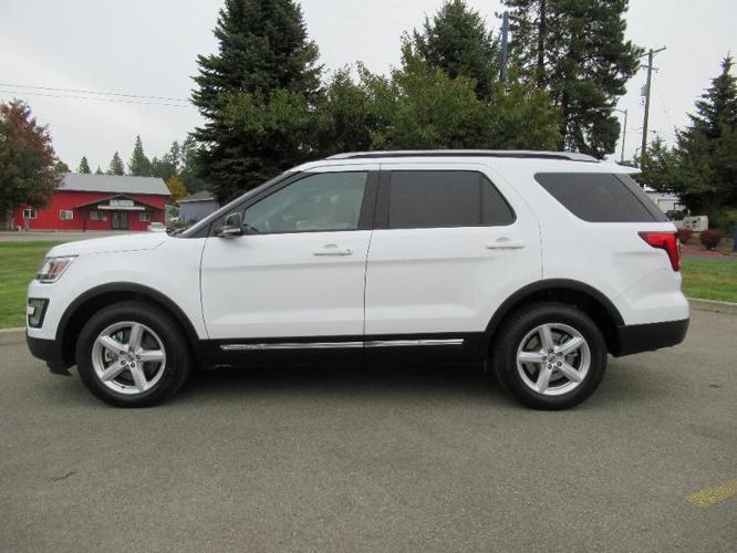 2017 ford explorer xlt awd xlt 4dr suv for sale in coeur d'alene, idaho
