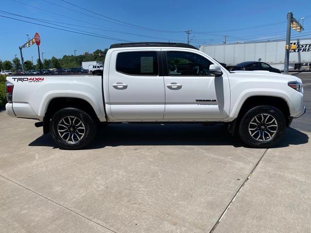 2021 toyota tacoma trd sport
