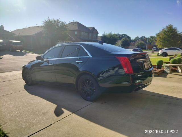 2016 cadillac cts 2.0l turbo standard