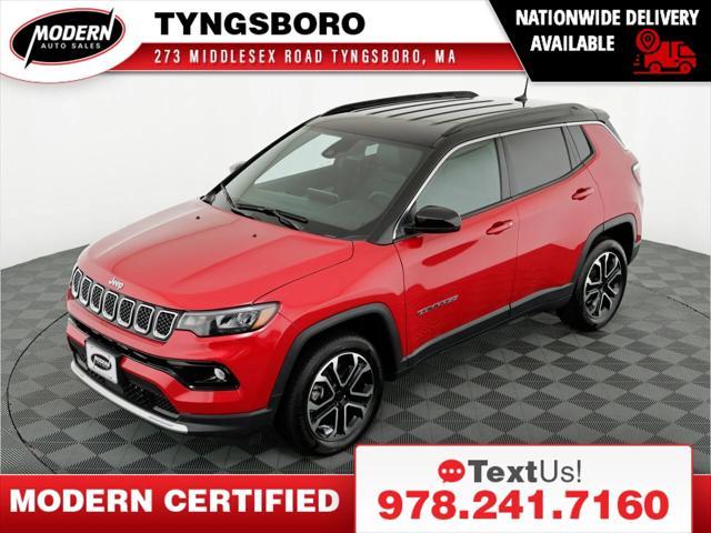 2024 jeep compass limited