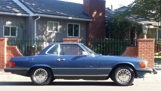 1989 mercedes 560 sl 30k miles immaculate condition