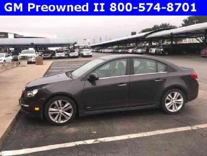 2015 chevrolet cruze ltz in weatherford, tx