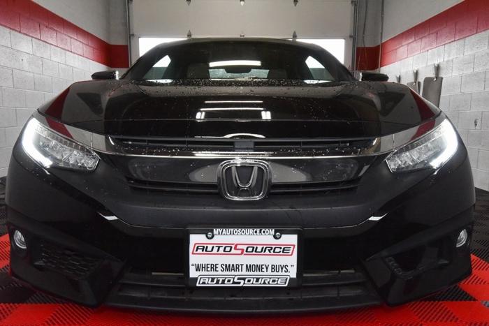 used 2016 honda civic touring coupe boise, id 83713 for sale in boise, idaho